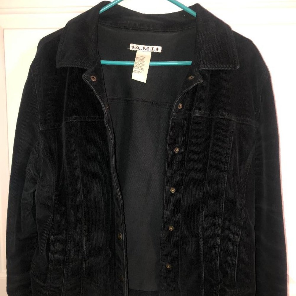 Black corduroy Jacket